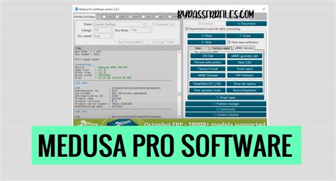 medusa pro box software download